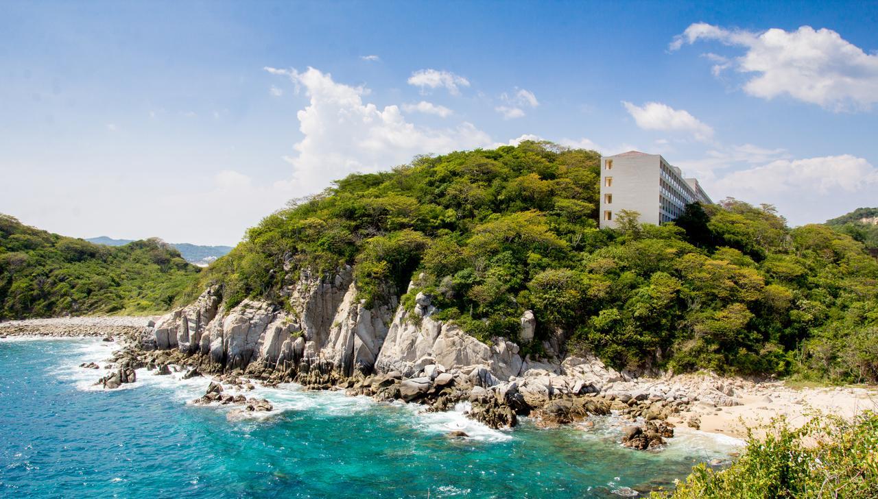 Isla Natura Beach Huatulco Santa Cruz Huatulco Esterno foto