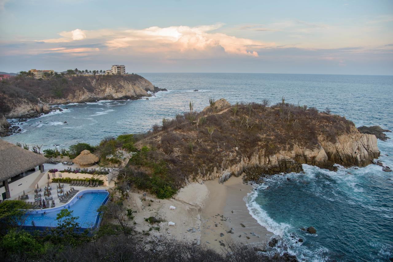 Isla Natura Beach Huatulco Santa Cruz Huatulco Esterno foto