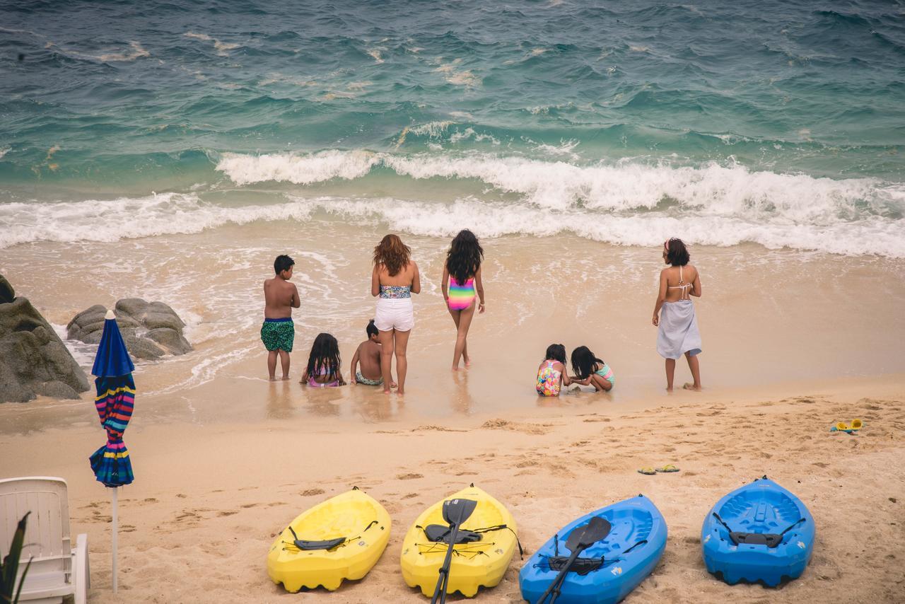 Isla Natura Beach Huatulco Santa Cruz Huatulco Esterno foto