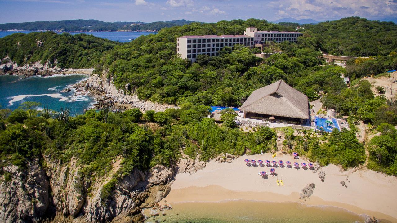 Isla Natura Beach Huatulco Santa Cruz Huatulco Esterno foto